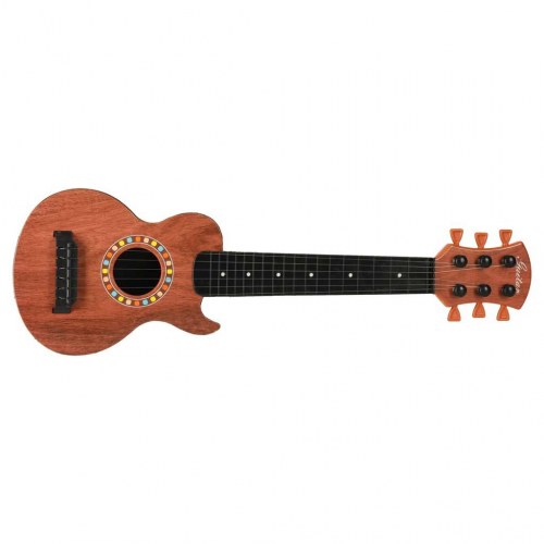 Børneguitar klassisk 1/8 – 6 strenge, 18" (46,5 cm)