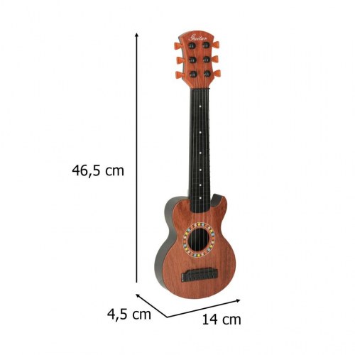 Børneguitar klassisk 1/8 – 6 strenge, 18" (46,5 cm)