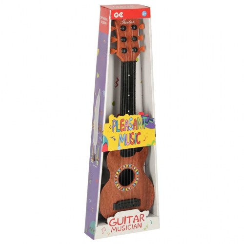 Børneguitar klassisk 1/8 – 6 strenge, 18" (46,5 cm)