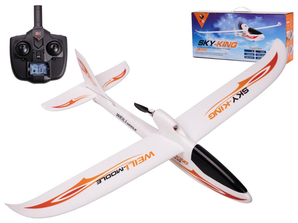 Fjernstyret fly WLtoys Sky King F959S 2,4 GHz