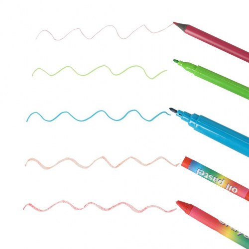 Kunstnersæt i kuffert 208 dele – blå