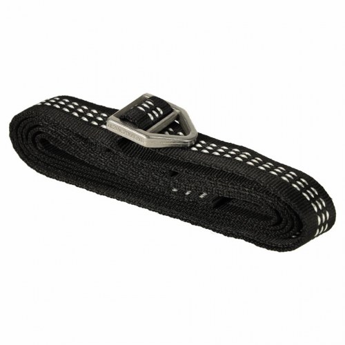 Gynge- og hængekøje ophængssæt – remme 2 m + karabinhager