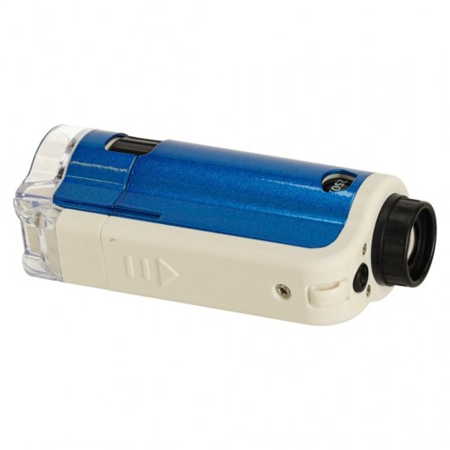 Mikroskop lommeformat til børn – bærbart 100x/250x