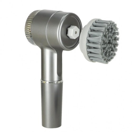 Elektrisk rengøringsbørste 5‑i‑1 med LED og 3 hastigheder