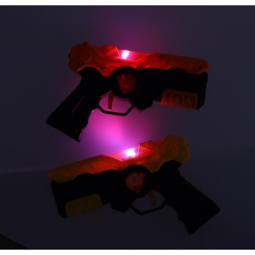 Laserpistol sæt med infrarøde mål – 2 stk.