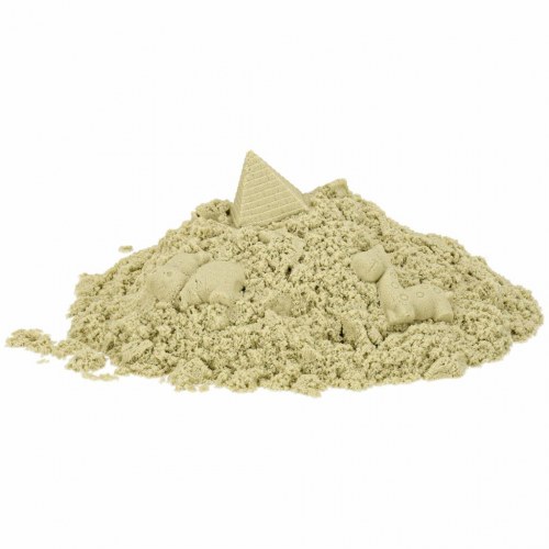 Kinetisk sand 1 kg - naturbeige (pose)