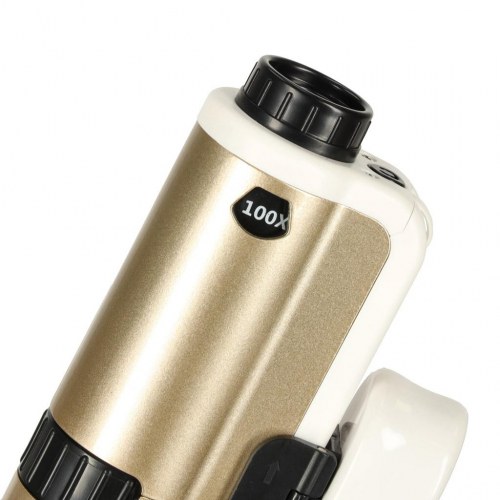 Mikroskop til børn – videnskabeligt skolemikroskop 250x