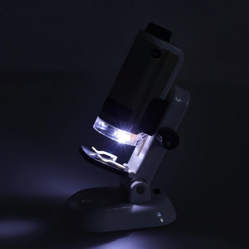 Mikroskop til børn – videnskabeligt skolemikroskop 250x