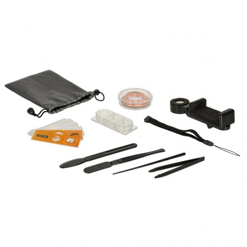 Mikroskop til børn – videnskabeligt skolemikroskop 250x