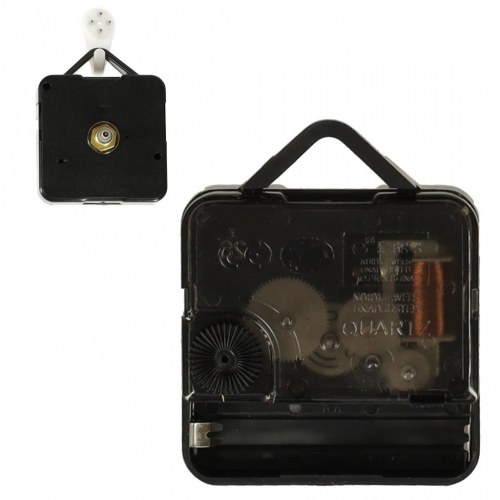 Vægur sølv med romertal – selvklæbende, 70–130 cm