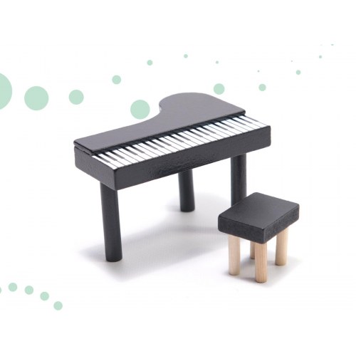 Dukkehus i træ med LED – Lulilo Floro Boho