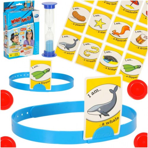 Brætspil: Hvem er jeg? – Gæt Familien socialt spil til børn