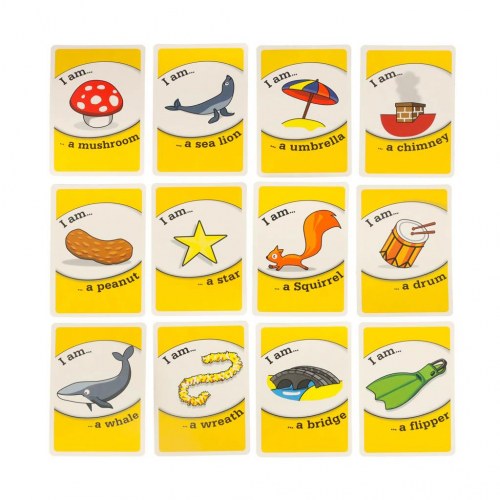 Brætspil: Hvem er jeg? – Gæt Familien socialt spil til børn