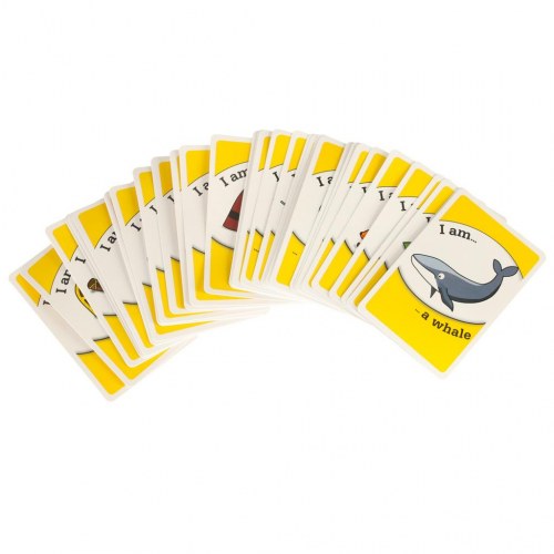 Brætspil: Hvem er jeg? – Gæt Familien socialt spil til børn