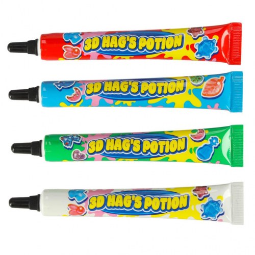 UV-magi lim til kreativt sæt – 4 stk.