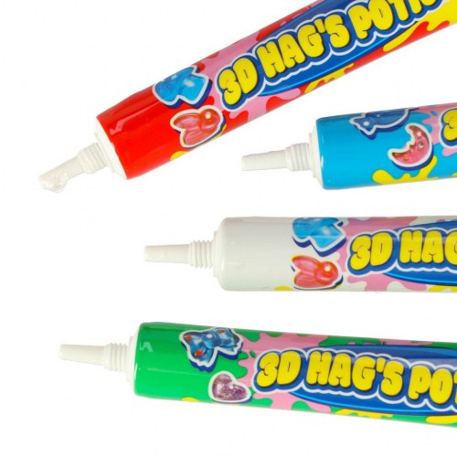 UV-magi lim til kreativt sæt – 4 stk.