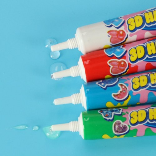 UV-magi lim til kreativt sæt – 4 stk.