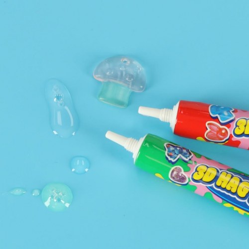 UV-magi lim til kreativt sæt – 4 stk.