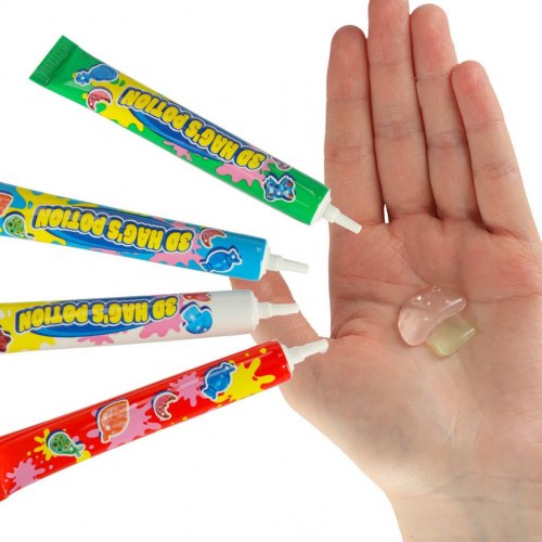 UV-magi lim til kreativt sæt – 4 stk.