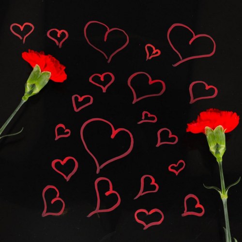 Akryltuscher til sten, stof og glas – vandfaste – 24 farver