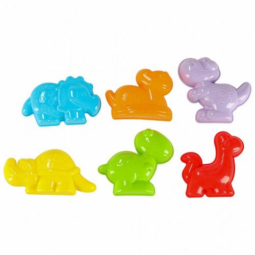 Sandkasse sæt med båd, vandpistol og forme – 12 dele