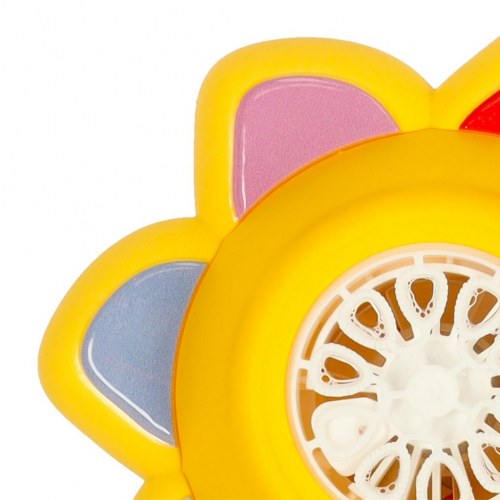 Sæbeboblemaskine – automatisk blomst med musik og lys