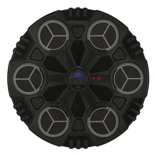 Bokseschild til væg med Bluetooth, LED og USB – til børn 8+