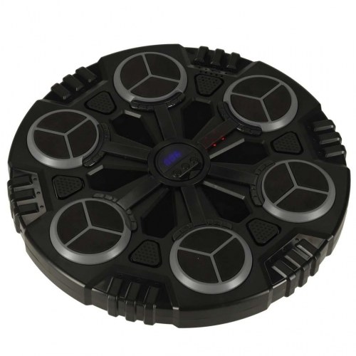 Bokseschild til væg med Bluetooth, LED og USB – til børn 8+