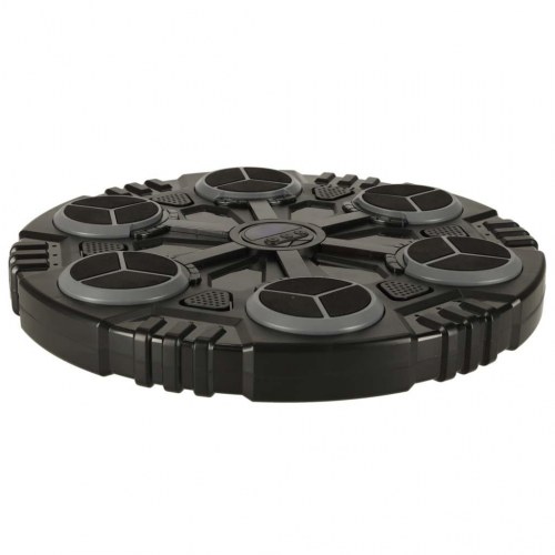 Bokseschild til væg med Bluetooth, LED og USB – til børn 8+