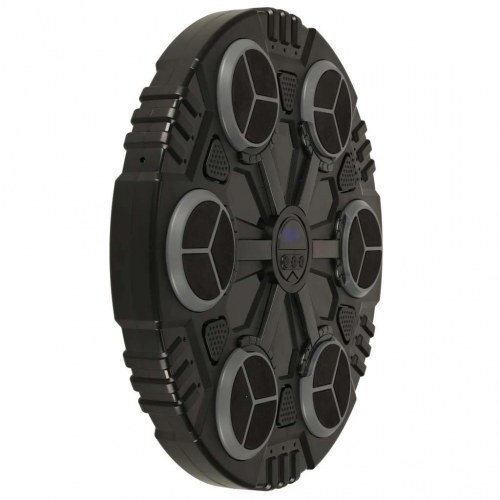 Bokseschild til væg med Bluetooth, LED og USB – til børn 8+