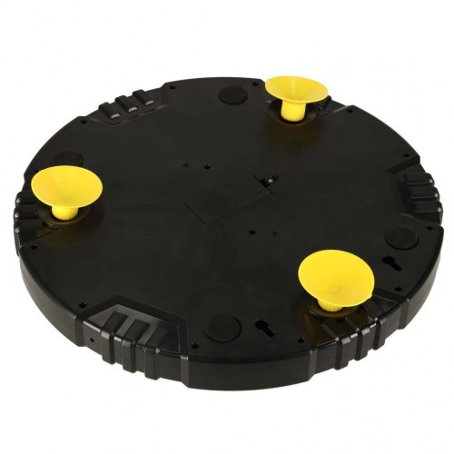 Bokseschild til væg med Bluetooth, LED og USB – til børn 8+