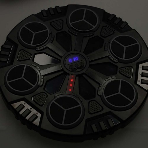 Bokseschild til væg med Bluetooth, LED og USB – til børn 8+