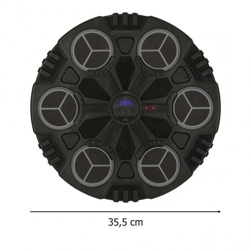 Bokseschild til væg med Bluetooth, LED og USB – til børn 8+