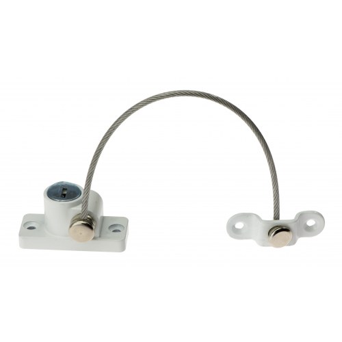 Vindueslås med nøgle – vippebeslag til børnesikring