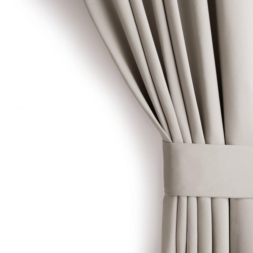 Mørklægningsgardin RESTILO BLACKOUT - lys beige 140 x 300 cm