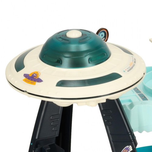 Bilbane parkeringsstation med 6 biler