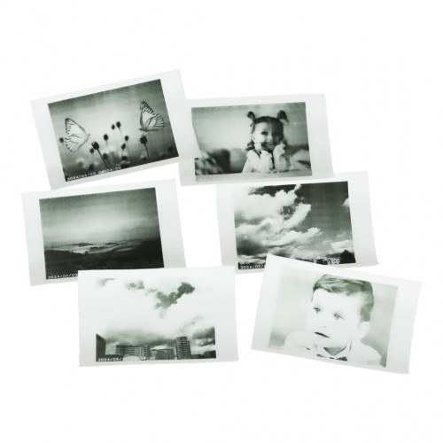 Børnekamera med instant print – panda design, WiFi