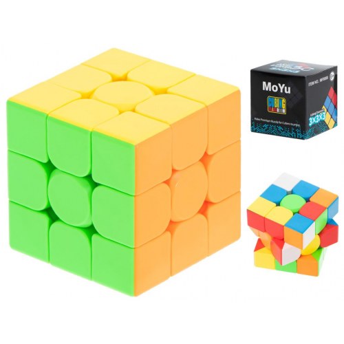 Rubiks kube 3x3 – MoYu puslespilskube 5,5 cm