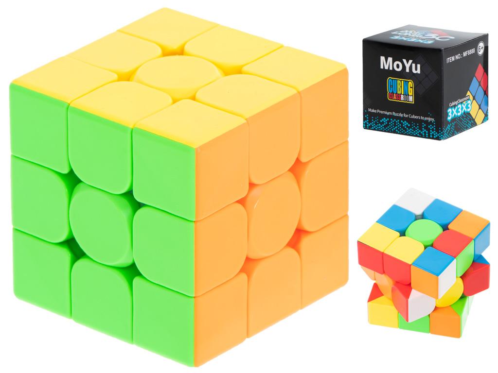 Rubiks kube 3x3 – MoYu puslespilskube 5,5 cm