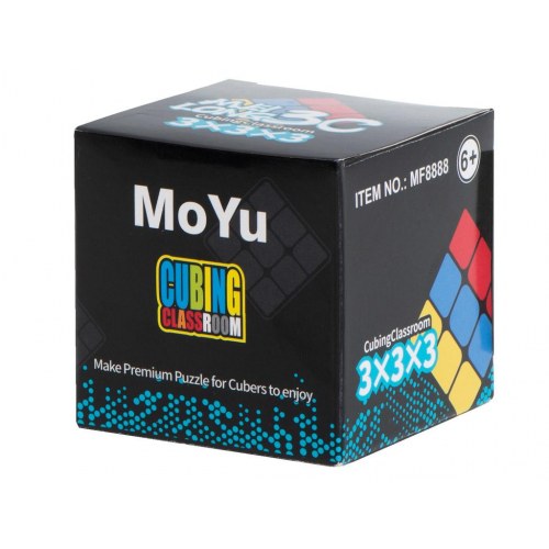 Rubiks kube 3x3 – MoYu puslespilskube 5,5 cm