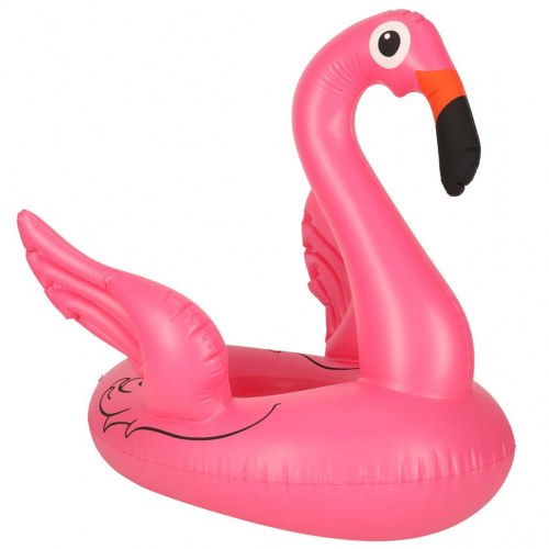 Badering til børn - oppustelig flamingo, pink
