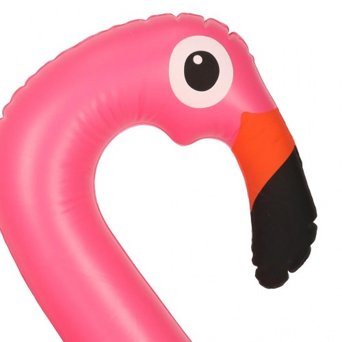 Badering til børn - oppustelig flamingo, pink