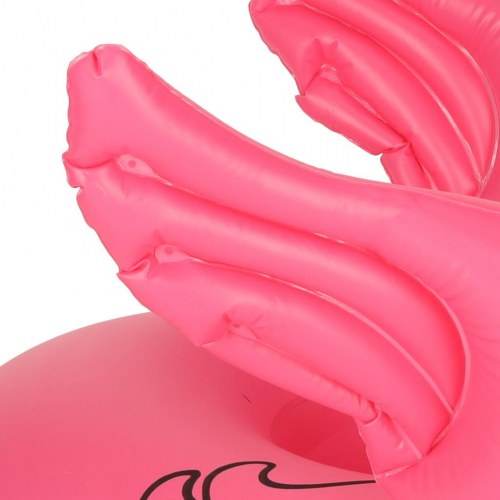 Badering til børn - oppustelig flamingo, pink
