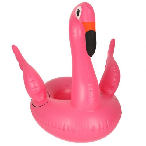Badering til børn - oppustelig flamingo, pink