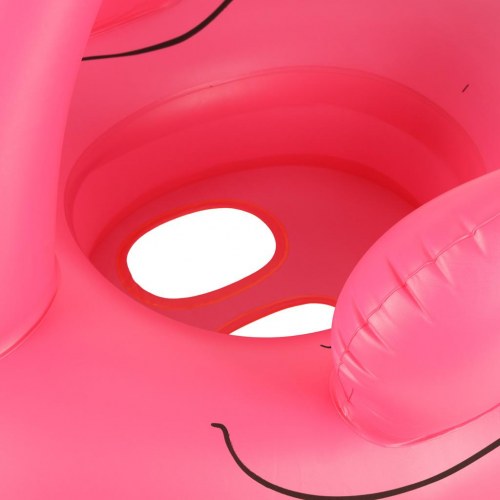 Badering til børn - oppustelig flamingo, pink