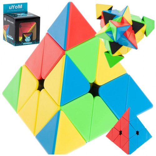 Puslespilskube Pyraminx – MoYu