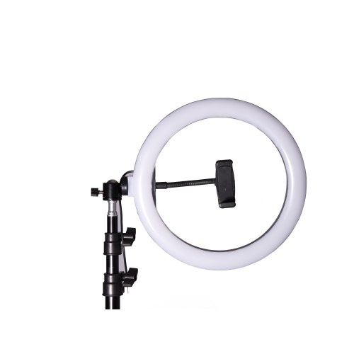Ring Light LED 60 W med stativ og fjernbetjening