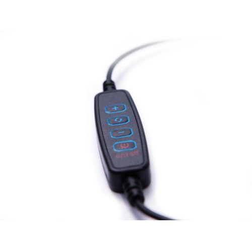 Ring Light LED 60 W med stativ og fjernbetjening