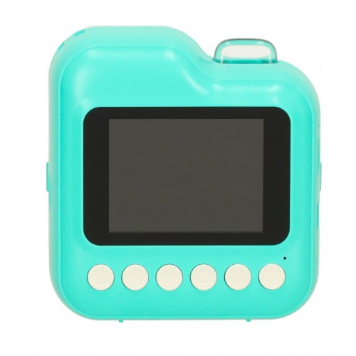 Instant-kamera til børn med termisk printer – grøn, 32 GB