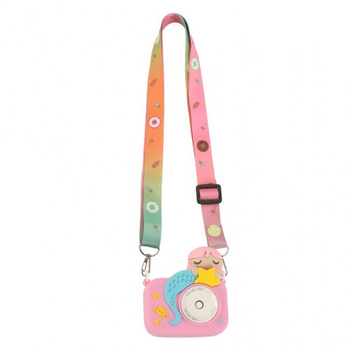 Børnekamera med 1080p video – havfrue, pink (inkl. 32 GB)